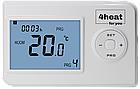 Бездротове Wi-Fi керування водяним підлогою 7 зон 4HEAT | HR-03RF + EGW01 + WT-02 (7 шт.) + Привод ATR (9 шт.), фото 8