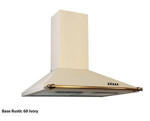 Витяжка для кухні Fabiano Base 60 Ivory (слонова кістка) купольна