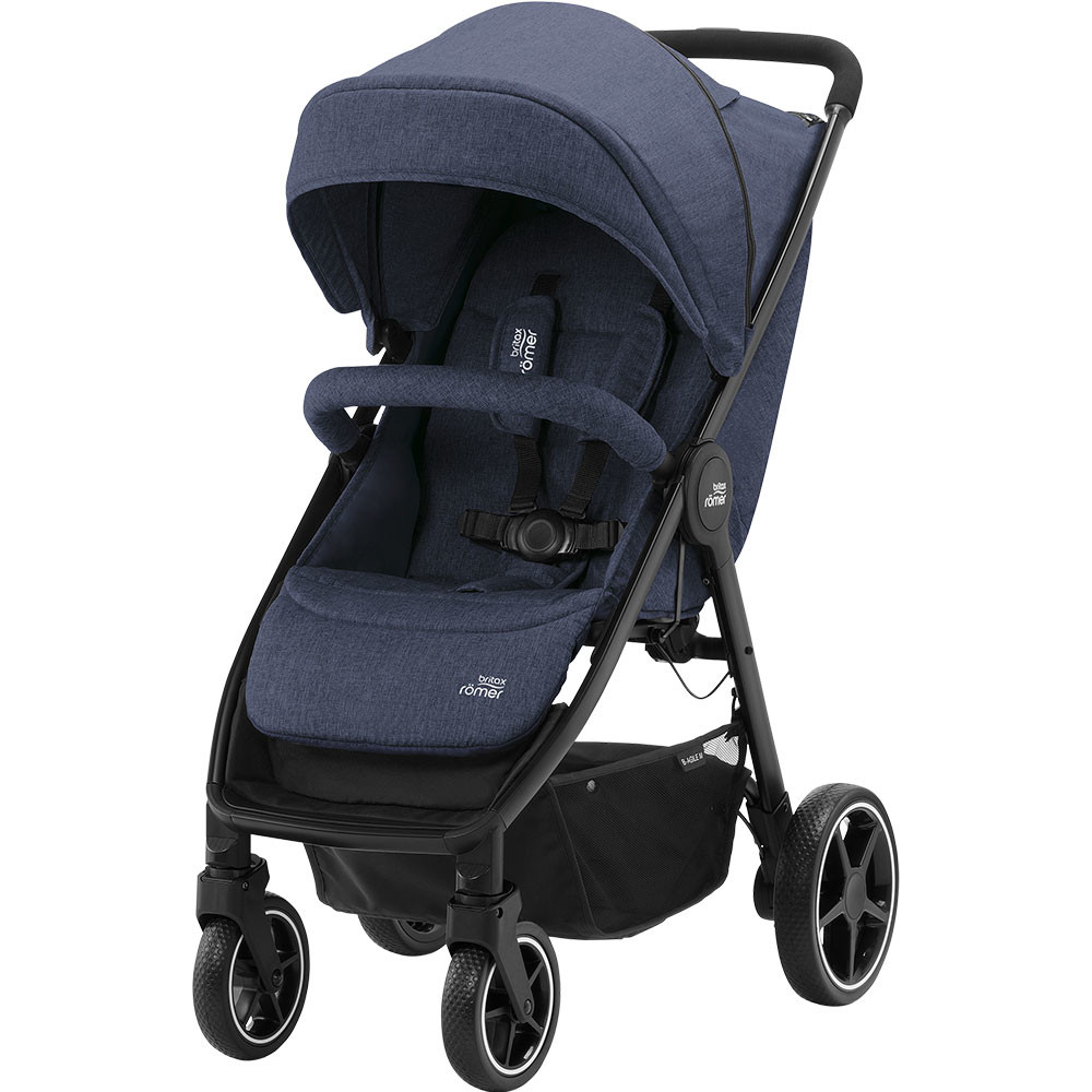 Прогулянкова коляска Britax Römer B-Agile M (Navy Inc)