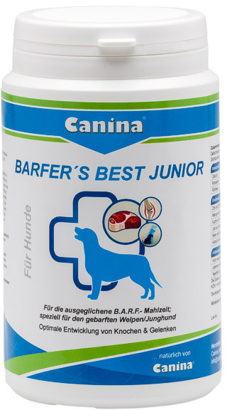Купить Canina (Канина) Barfer Best Junior витаминно-минеральный ...