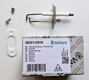 Електроди розпалювання та іонізації Vaillant ecoTEC Pro/Plus (оригінал) (090709)