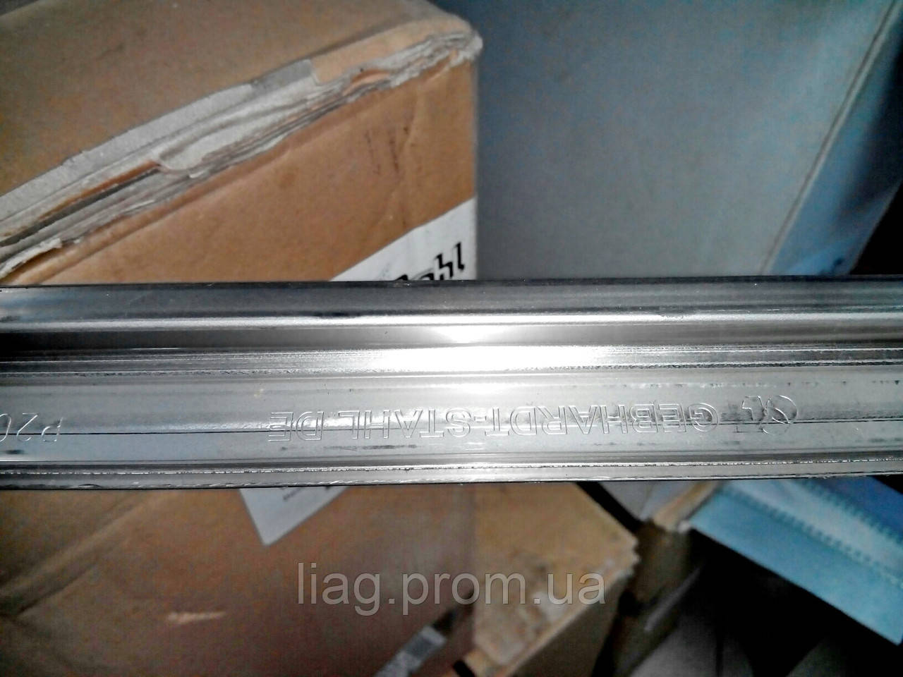 Фланцевый профиль P30, шинорейка нержавеющая сталь 304 (производство Германия) - фото 4 - id-p431891764