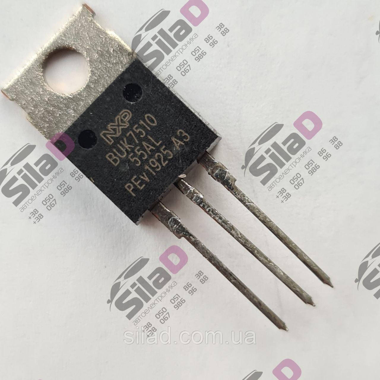 Транзистор BUK7510-55AL NXP корпус TO-220, фото 1