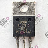 Транзистор BUK7510-55AL NXP корпус TO-220, фото 5