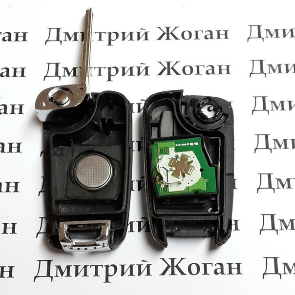 Корпус выкидного ключа для (шевролет) CHEVROLET EPICA, EVANDA 2 - кнопки - фото 4 - id-p36995989