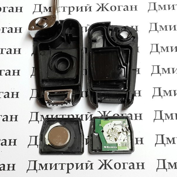 Корпус выкидного ключа для (шевролет) CHEVROLET EPICA, EVANDA 2 - кнопки - фото 5 - id-p36995989