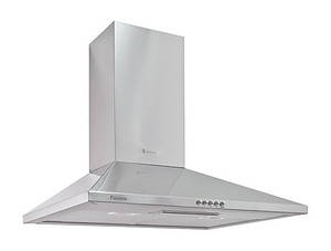 Витяжка для кухні Fabiano Base 60 Inox (нерж. сталь) купольна