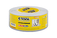 Лента армированная MASTERTOOL t 60°C 50 мм 50 м серая 77-2550