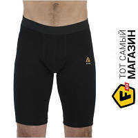 Термошорты Aclima WarmWool Long Shorts Man S, Black (142322001-04)