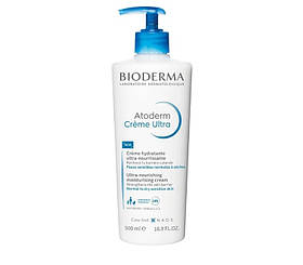 Ультразволожуючий та поживний крем (Atoderm Creme Ultra) Bioderma, 500 мл