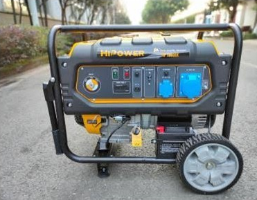 Бензиновий генератор HI POWER-HP10000 однофазний, фото 1