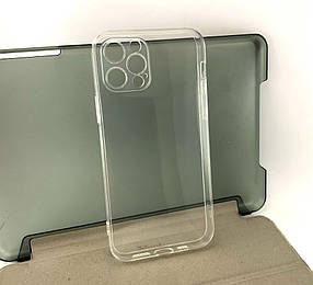 Чохол на iPhone 12 Pro накладка бампер протиударний Ultra Thin силіконовий прозорий
