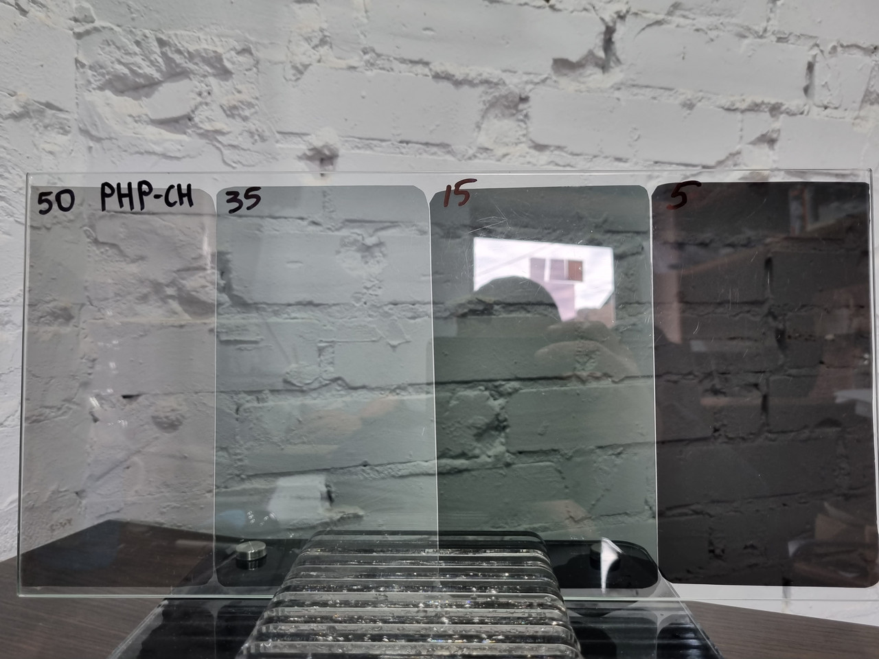 Металізована атермальна плівка для тонування Ndfos PHP35 CH (IR 70%) Premium тонування для авто