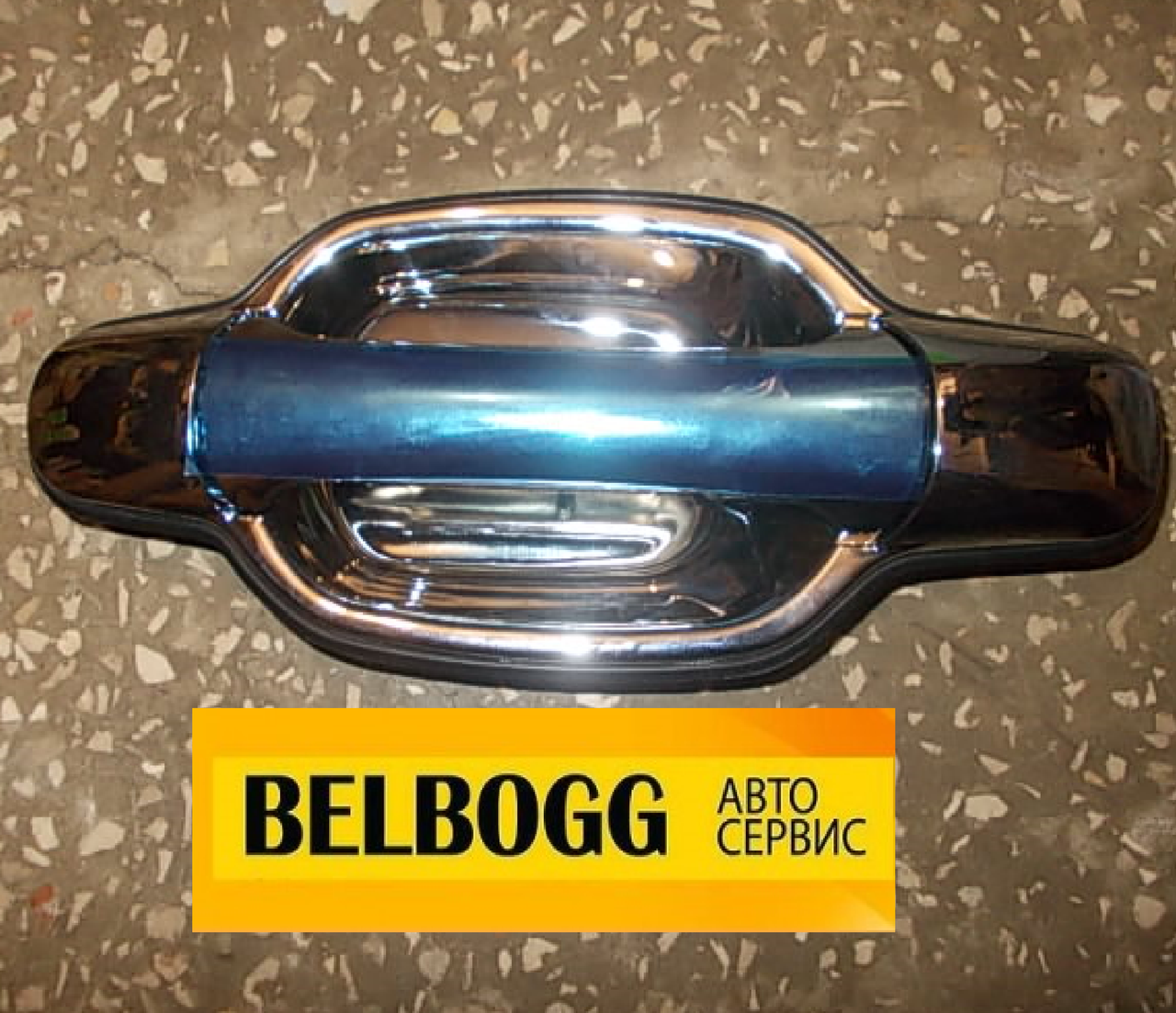 Купить Ручка двери наружная задняя правая хром Great Wall Wingle, Грейт ...