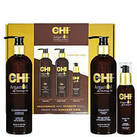 Восстанавливающий набор - Chi Argan Oil Plus Moringa Oil