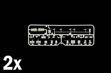 CHINOOK HC.2 CH-47F. Модель вертольота у масштабі 1/48. ITALERI 2779, фото 5