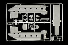 CHINOOK HC.2 CH-47F. Модель вертольота у масштабі 1/48. ITALERI 2779, фото 4