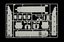 CHINOOK HC.2 CH-47F. Модель вертольота у масштабі 1/48. ITALERI 2779, фото 3