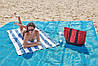 Пляжна підстилка антипісок Sand Free Mat 200см*200см, Килимок-покривало для пікніка або моря., фото 2