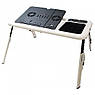 Портативний складаний стіл для ноутбука E-Table, фото 3