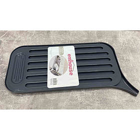 Сушка для посуду прямокутна сіра Emhouse EP-201