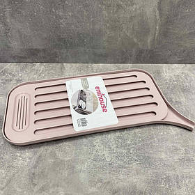 Сушка для посуду прямокутна рожева Emhouse EP-201