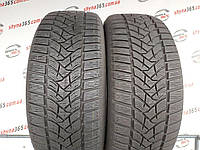 Шины Б/У зимова 225/55 R17 DUNLOP WINTER SPORT 5 7mm