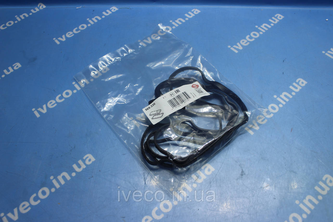 Прокладка кришки головки циліндра Івеко Тракер Iveco Trakker EuroTrakker Stralis 13 Cursor 500309014 569.330, фото 1