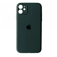 Чохол Silicone Case Full Camera для iPhone 11 cyprus green