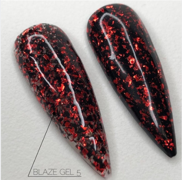 Гель-лак для нігтів із шиммером ТМ Crooz Blase Gel №5 8 мл