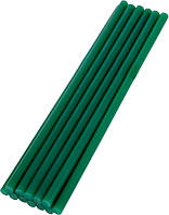 Стрижні клейові MASTERTOOL 7.2х200 мм 12 шт. зелені 42-1157