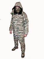 Зимовий костюм тактичний мультикам ВСУ Зимова військова форма Multicam (AN-37)