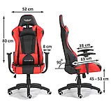 Крісло геймерське Nordhold YMIR Ігрове комп'ютерне з подушками для геймера W_1381, фото 8