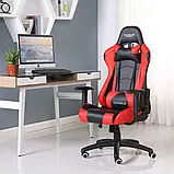 Крісло геймерське Nordhold YMIR Ігрове комп'ютерне з подушками для геймера W_1381, фото 5