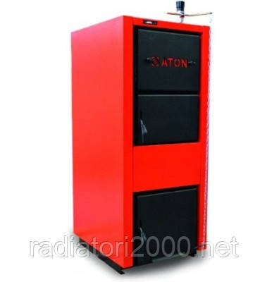 ТВЕРДОТОПЛИВНЫЙ КОТУЛ  ATON TRADYCJA 12-16 КВТ + РЕГУЛЯТОР ТЯГИ REGULUS