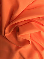 Ткань габардин оранжевая