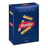 Макароны Barilla Fusilli №98 500гр, (12шт/ящ)