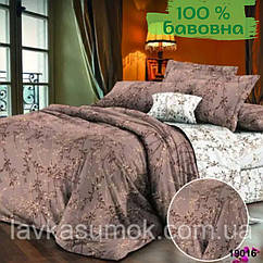 Постільна білизна полуторна Вілюта / Viluta 19016 pl комплект полуторний ранфорс