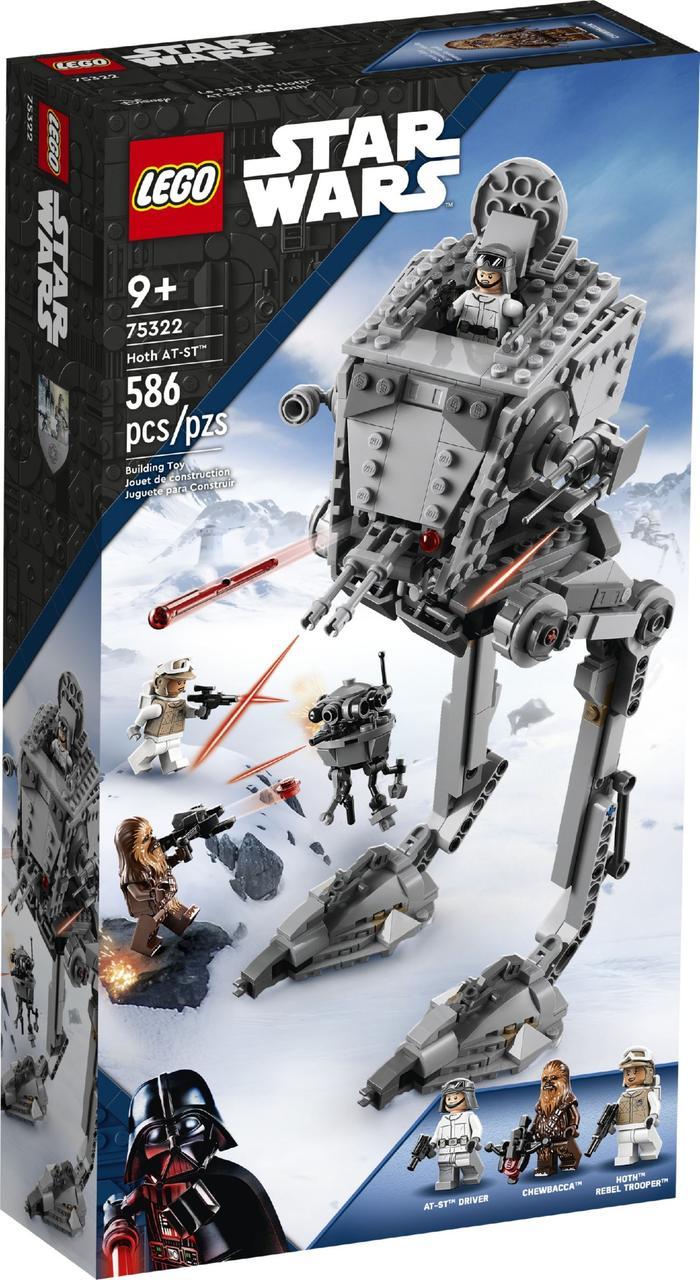 Конструктор LEGO Star Wars 75322 AT-ST на Готі