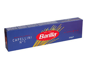 Макарони спагеті BARILLA Capellini №1 500г, 24 шт/ящ