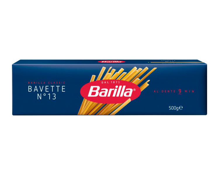 Макарони спагеті BARILLA Bavette №13 500г, 24шт/ящ