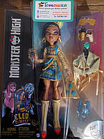 Кукла лялька Monster High 2022 Cleo De Nile Монстер Хай Клео Де Ніл Posable Fashion