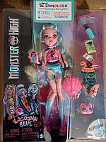 Кукла лялька Monster High 2022 Lagoona Blue Piranha Монстер Хай Лагуна Posable Fashion