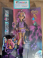 Кукла лялька Monster High 2022 Clawdeen Wolf Монстер Хай Клодін Вульф Posable Fashion