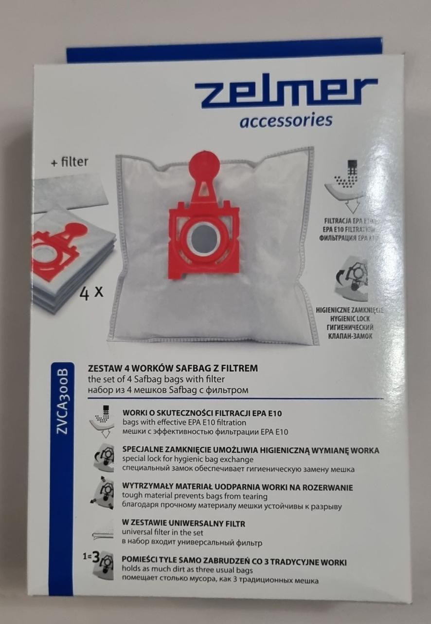 Набір мішків та фільтр для пилососу Zelmer 49.4200