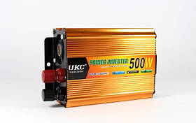 Інвертор перетворювач напруги UKC 24V-220V 500W (25-4-0834)
