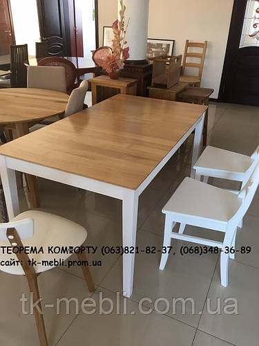 Купить Стол кухонный раскладной Торино 1400/1800х800х750 (цвет на выбор ...