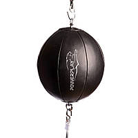Боксерська груша на розтяжці PowerPlay 3062 JR Чорна  HS PP_3062_JR_Black SP