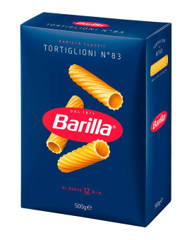 Макарони BARILLA Tortiglioni №83 500г, 12шт/ящ