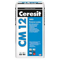 Клей для плитки Ceresit CM 12, 25 кг
